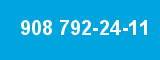 908 792-24-11 908 792-24-11